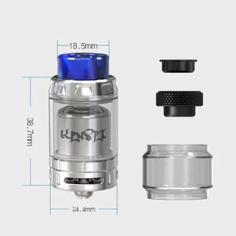 Vandy Vape Kensei RTA | 24mm Dual Coil RTA | bearsvapes.co.uk