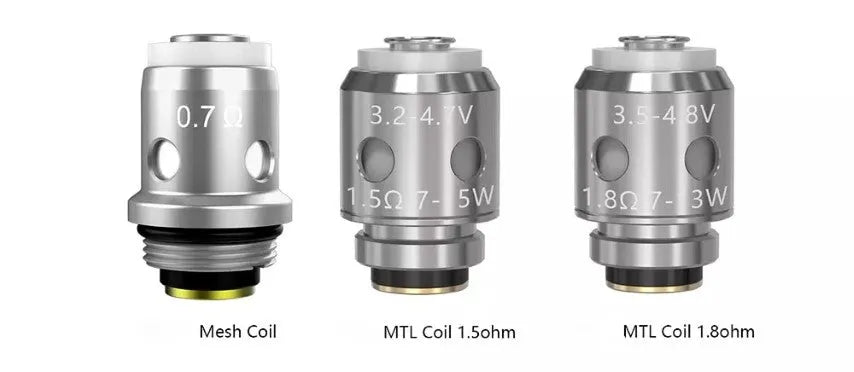 Vandy Vape MTL Replacement Coils 5pk | bearsvapes.co.uk