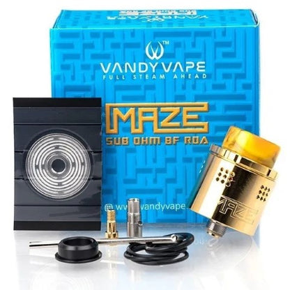 Vandy Vape Maze BF RDA | NOW 66% OFF | bearsvapes.co.uk