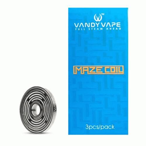 Vandy Vape Maze 0.2ohm Replacement Coils 3pk | bearsvapes.co.uk