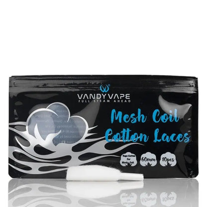 Vandy Vape Mesh Coil Cotton Laces - 6mm Mesh Cotton | bearsvapes.co.uk