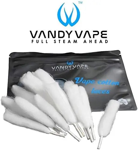 Vandy Vape Mesh Coil Cotton Laces - 6mm Mesh Cotton | bearsvapes.co.uk