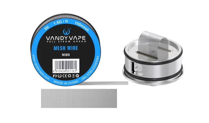 Vandy Vape Mesh Wire | 5 Foot Spool | bearsvapes.co.uk