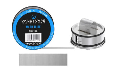 Vandy Vape Mesh Wire | 5 Foot Spool | bearsvapes.co.uk