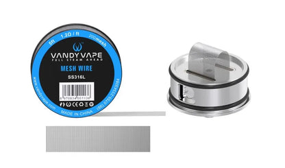 Vandy Vape Mesh Wire | 5 Foot Spool | bearsvapes.co.uk