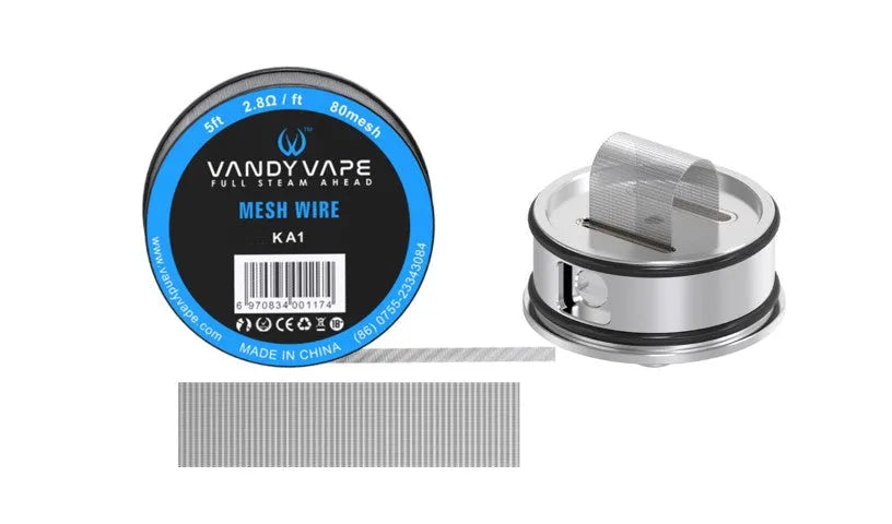 Vandy Vape Mesh Wire | 5 Foot Spool | bearsvapes.co.uk