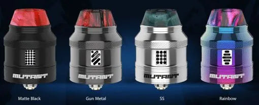 Vandy Vape Mutant RDA | Dual Coil BF RDA | bearsvapes.co.uk