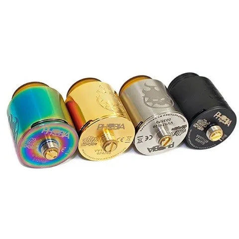 Vandy Vape Phobia RDA | Post-less Dual or Single | bearsvapes.co.uk