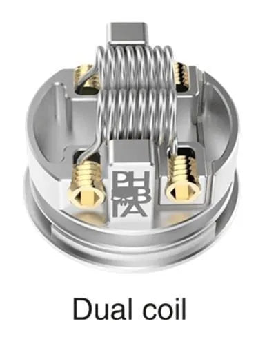 Vandy Vape Phobia RDA | Post-less Dual or Single | bearsvapes.co.uk