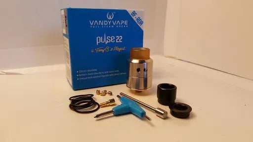 Vandy Vape Pulse 22 RDA | BF Single Coil By Tony B. | bearsvapes.co.uk