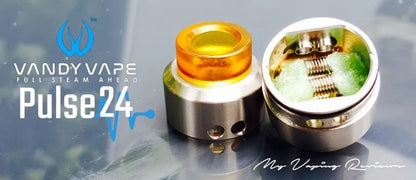 Vandy Vape Pulse 24 RDA | Single or Dual Coil BF | bearsvapes.co.uk