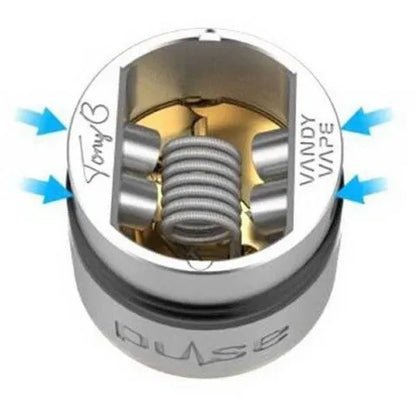 Vandy Vape Pulse 24 RDA | Single or Dual Coil BF | bearsvapes.co.uk