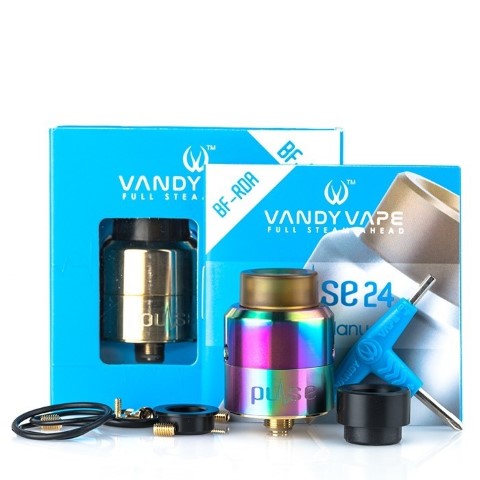 Vandy Vape Pulse 24 RDA | Single or Dual Coil BF | bearsvapes.co.uk
