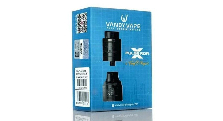 Vandy Vape Pulse X RDA | NOW MORE THAN 50% OFF | bearsvapes.co.uk