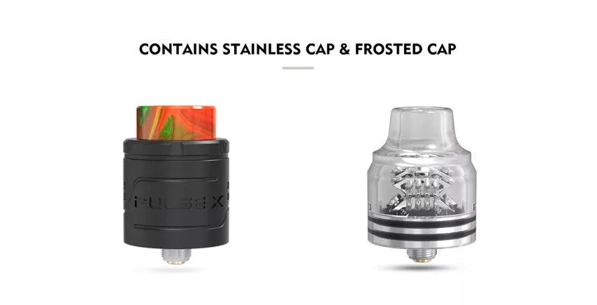 Vandy Vape Pulse X RDA | NOW MORE THAN 50% OFF | bearsvapes.co.uk