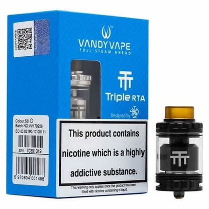 Vandy Vape Triple T RTA | bearsvapes.co.uk