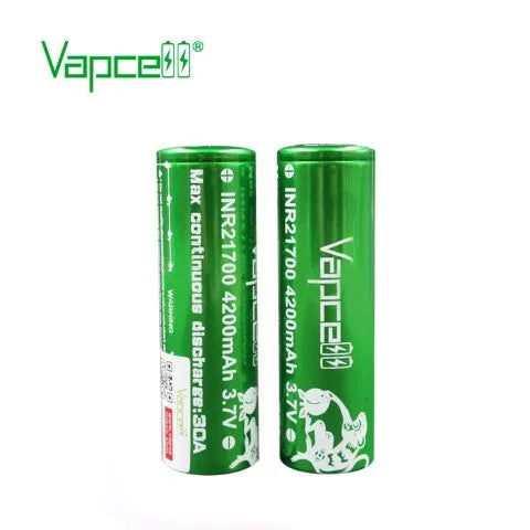 Vapcell P42A 21700 Battery 4200 mAh 30A/ 45A Max | bearsvapes.co.uk