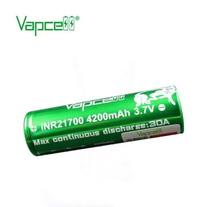 Vapcell P42A 21700 Battery 4200 mAh 30A/ 45A Max | bearsvapes.co.uk