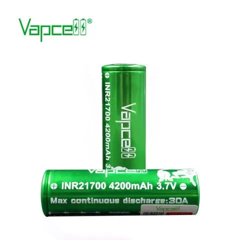 Vapcell P42A 21700 Battery 4200 mAh 30A/ 45A Max | bearsvapes.co.uk