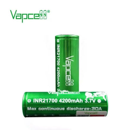 Vapcell P42A 21700 Battery 4200 mAh 30A/ 45A Max | bearsvapes.co.uk