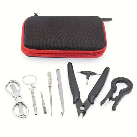 Vape Tool Kit | 8 in 1 Essential Tools | £11.95 | bearsvapes.co.uk