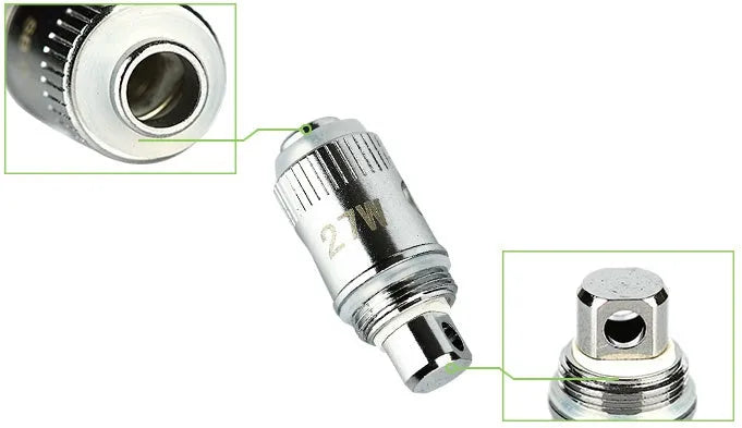 Atom Snakebite Nano Replacement Coils 4pk | bearsvapes.co.uk