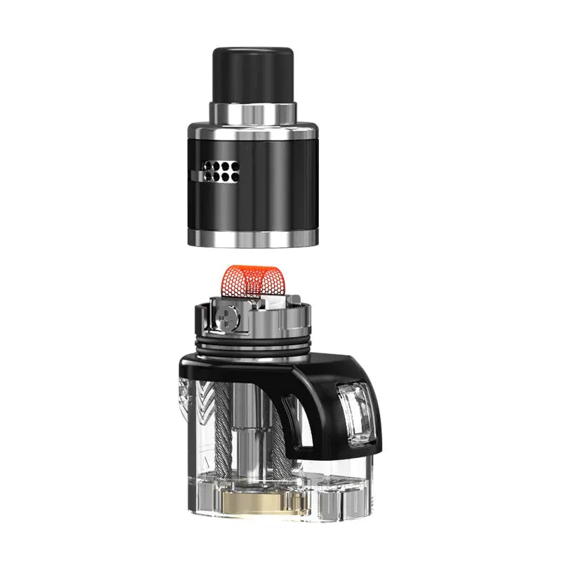 Vapefly Optima RDTA Pod Wire or Mesh Builds | bearsvapes.co.uk