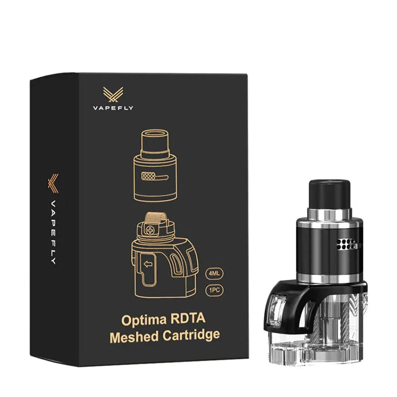 Vapefly Optima RDTA Pod Wire or Mesh Builds | bearsvapes.co.uk