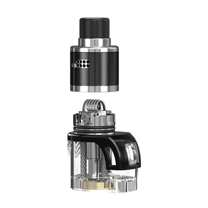 Vapefly Optima RDTA Pod Wire or Mesh Builds | bearsvapes.co.uk