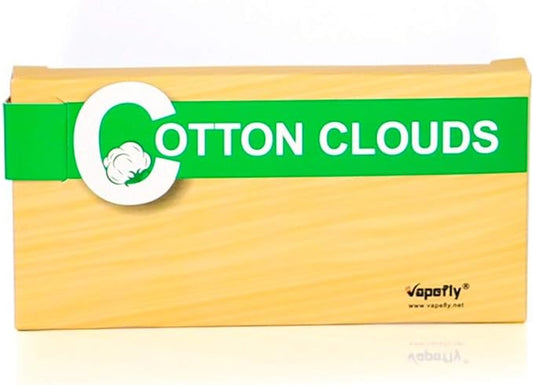 Vapefly Cotton Clouds Organic Japanese Cotton | bearsvapes.co.uk