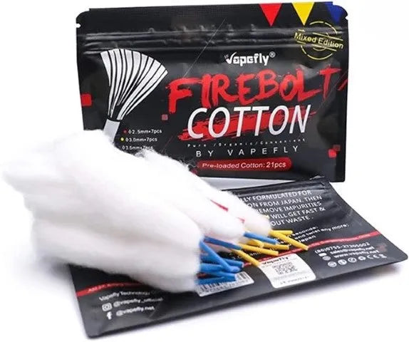 Vapefly Firebolt Cotton Mixed Edition | bearsvapes.co.uk