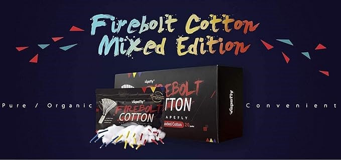Vapefly Firebolt Cotton Mixed Edition | bearsvapes.co.uk