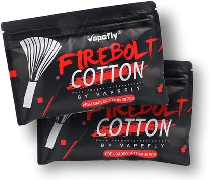 Vapefly Firebolt Organic Cotton | ONLY £3.45 | bearsvapes.co.uk