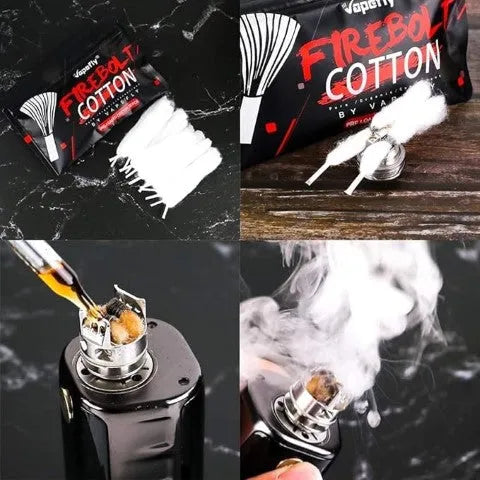 Vapefly Firebolt Organic Cotton | ONLY £3.45 | bearsvapes.co.uk