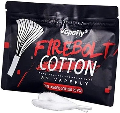 Vapefly Firebolt Organic Cotton | ONLY £3.45 | bearsvapes.co.uk