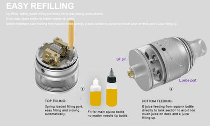 Vapefly Galaxies MTL RDTA | Squonkable MTL RDTA | bearsvapes.co.uk