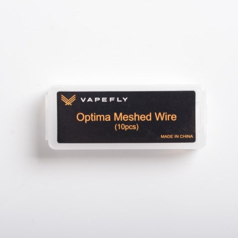 Vapefly Optima Meshed Wire RDTA Wire Strips 10pcs | bearsvapes.co.uk