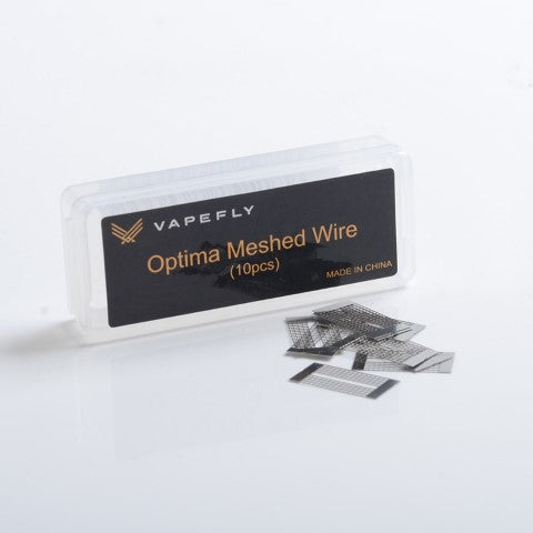 Vapefly Optima Meshed Wire RDTA Wire Strips 10pcs | bearsvapes.co.uk