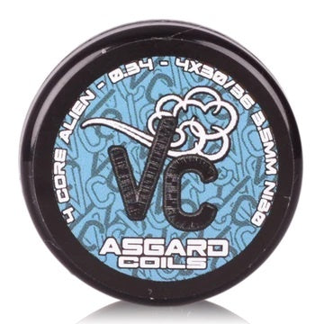 Vaperz Cloud Asgard Coils From Coils by Scott | bearsvapes.co.uk