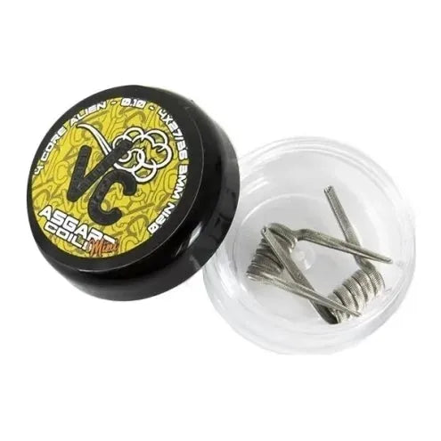 Vaperz Cloud Asgard Mini Coils | ONLY £5.95 | bearsvapes.co.uk