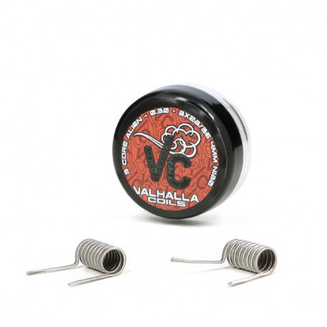 Vaperz Cloud Valhalla Coils from Coils By Scott | bearsvapes.co.uk