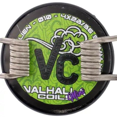 Vaperz Cloud Valhalla Mini Coils | ONLY £5.45 | bearsvapes.co.uk