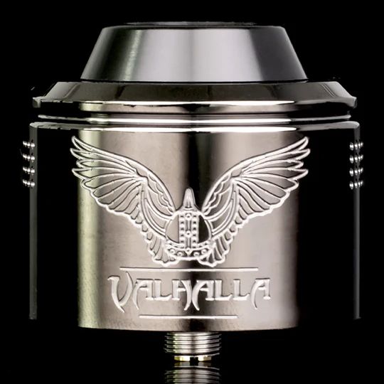 Vaperz Cloud Valhalla V2 RDA | 40mm RDA | bearsvapes.co.uk