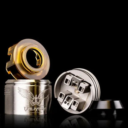 Vaperz Cloud Valhalla V2 RDA | 40mm RDA | bearsvapes.co.uk