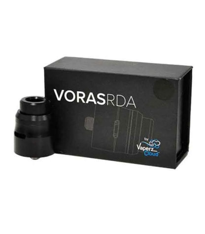 Vaperz Cloud Voras RDA | Dual Coil 25mm RDA | bearsvapes.co.uk