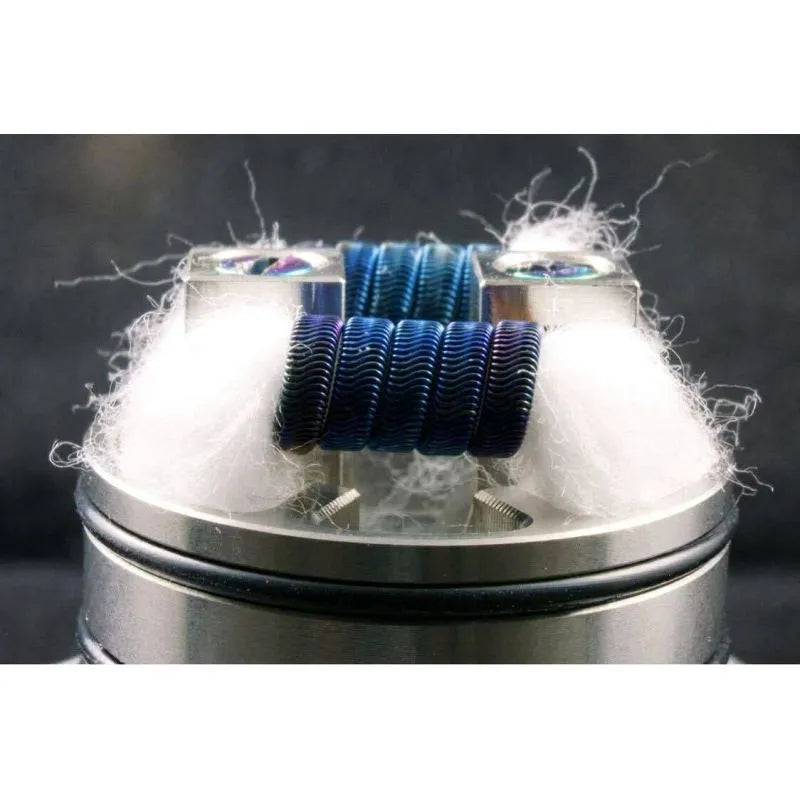 Vaperz Cloud Voras RDA | Dual Coil 25mm RDA | bearsvapes.co.uk