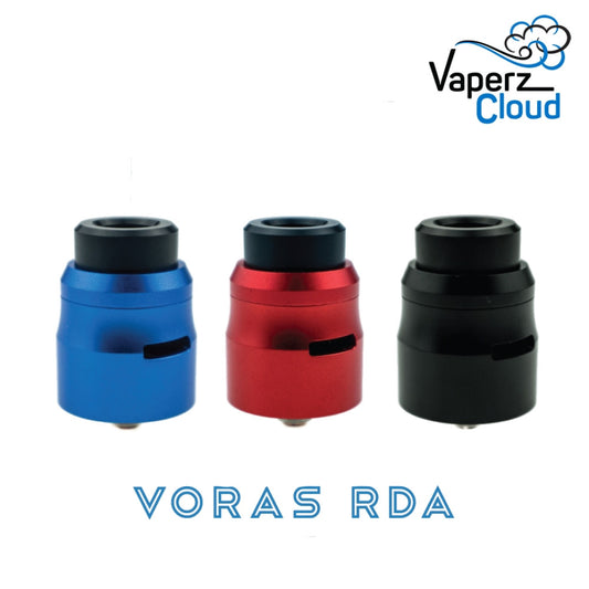 Vaperz Cloud Voras RDA | Dual Coil 25mm RDA | bearsvapes.co.uk
