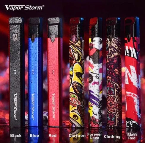 Vapor Storm Stalker Pod Vape Kit | MTL Starter Kit | bearsvapes.co.uk