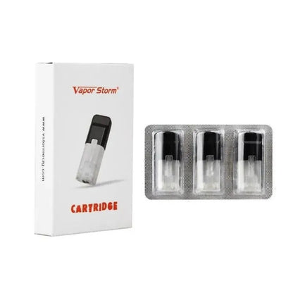 Vapor Storm Stalker Replacement Pods | 3 Pack | bearsvapes.co.uk