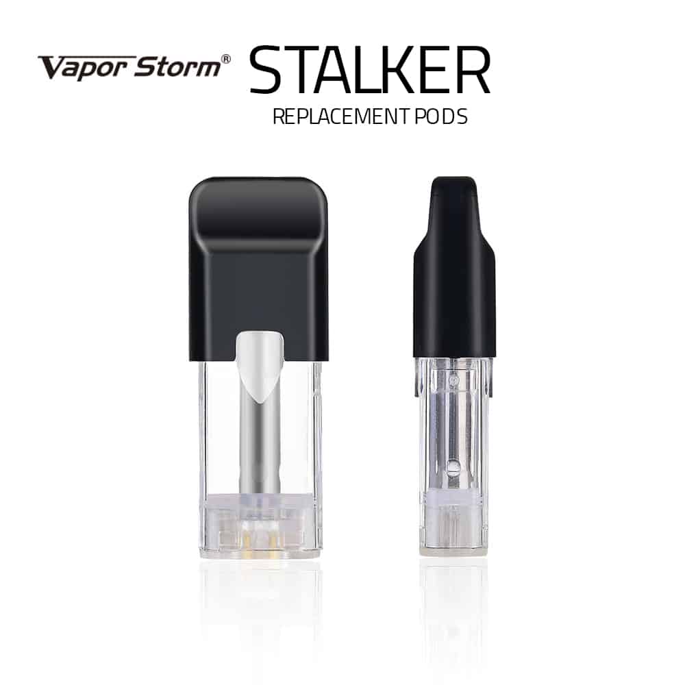 Vapor Storm Stalker Replacement Pods | 3 Pack | bearsvapes.co.uk